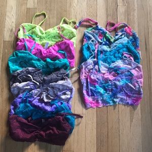 Lot of 12 Bralettes